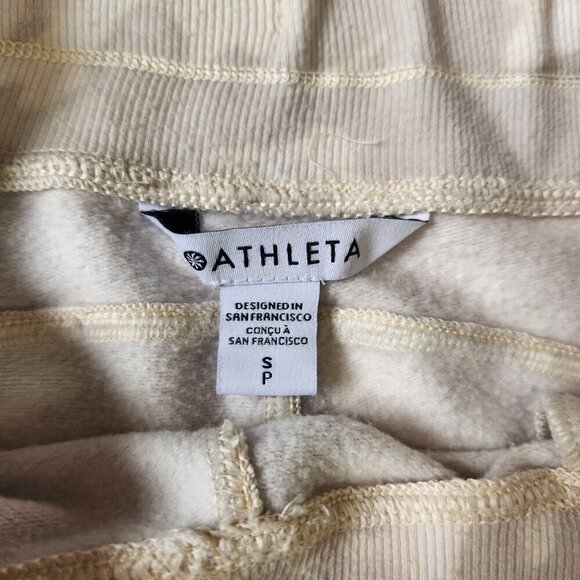 Athleta Balance Printed Jogger S Willow Abalone Grey Tie Dye‎ Sweatpants - Picture 3 of 11